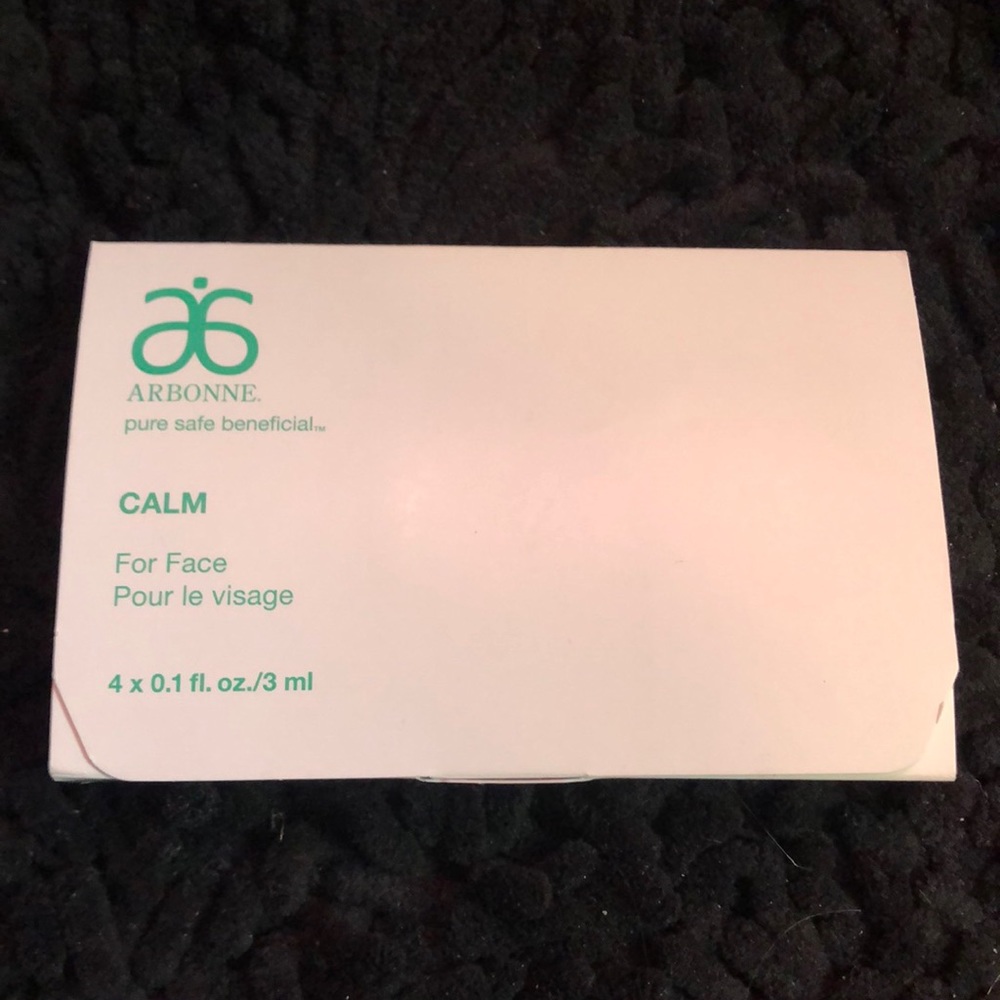 Arbonne Calm Sample Pack